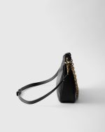 Prada Re-Edition Leather Mini-Bag - Image 5